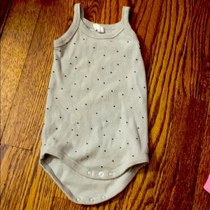 Baby tank onesie
